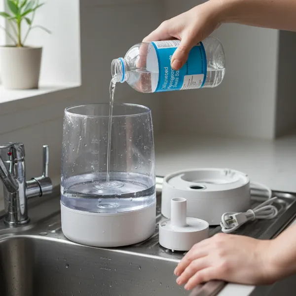 How to Effectively Clean Your Humidifier with Hydrogen Peroxide
