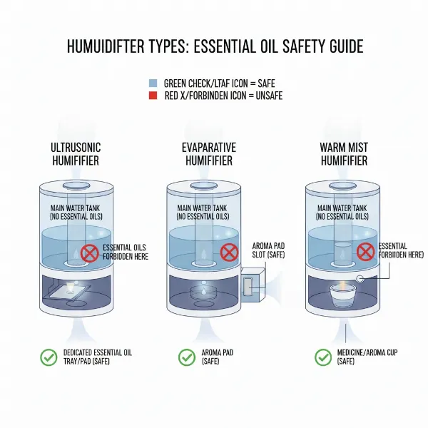 Elevate Your Environment: Best Essential Oils for Humidifier Use (If Compatible)