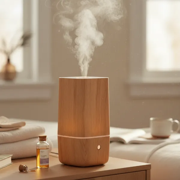 cool mist and aromatherapy from objecto h3 hybrid humidifier enhancing home comfort