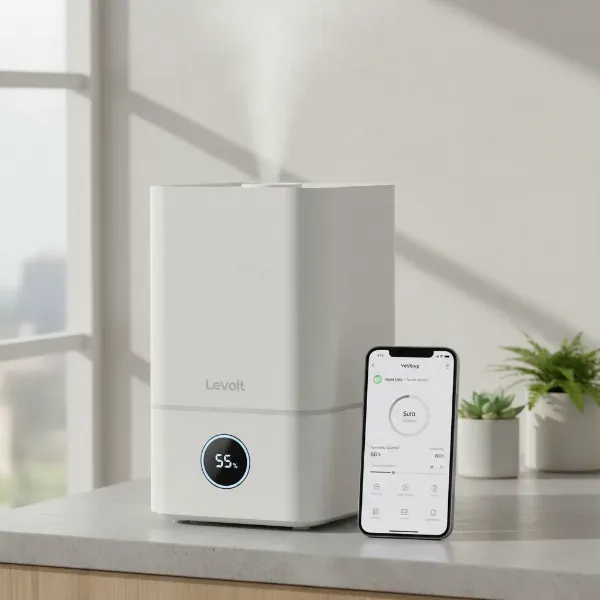 Choosing Your Ideal Humidifier: A Deep Dive into Levoit, Dreo, and Govee