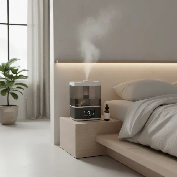 Levoit LV600HH Hybrid Ultrasonic Humidifier with essential oil tray for aromatherapy