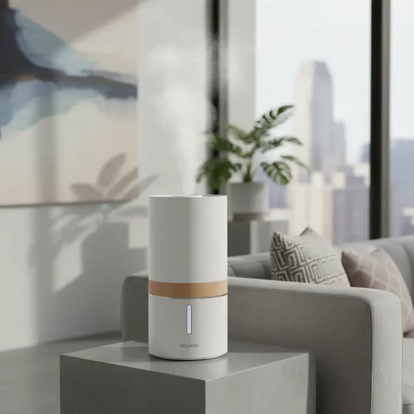Objecto H3 Hybrid Humidifier Review: A Blend of Style and Efficient Performance
