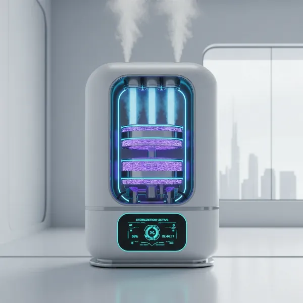 Embracing the Future: The Rise of Self-Cleaning Humidifiers for a Healthier Home