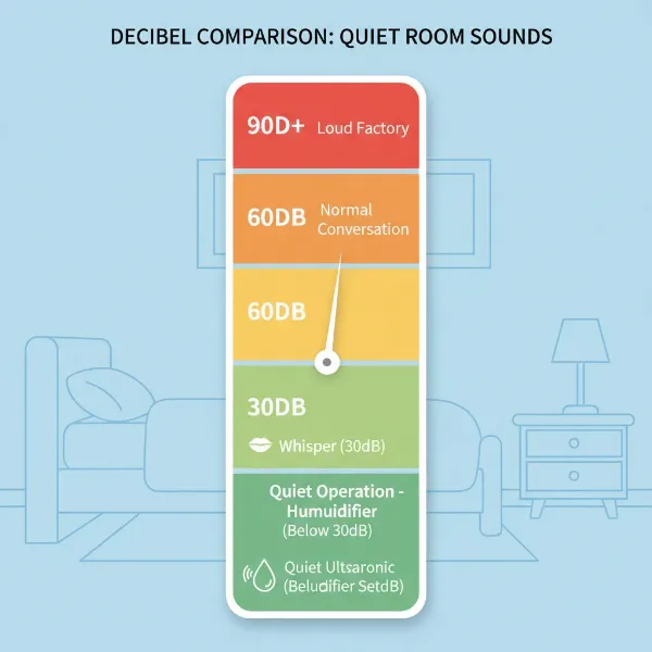 The Silent Sanctuary: Top 5 Quietest Humidifiers for Light Sleepers