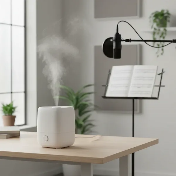 Optimal Humidifiers for Singers: Nurturing Your Voice